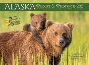 2021 Alaska Calendar - Alaska Wildlife and Wilderness