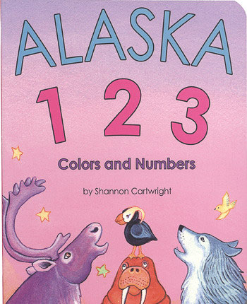 Alaska 123 Board Book