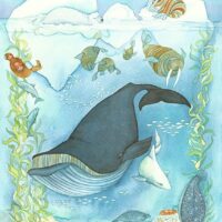 underwater alaska