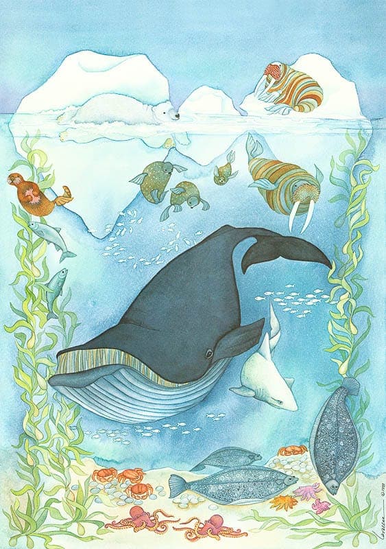 underwater alaska