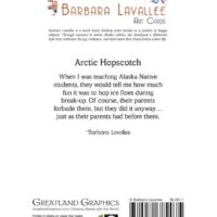 barbara lavallee arctic hopscotch art card