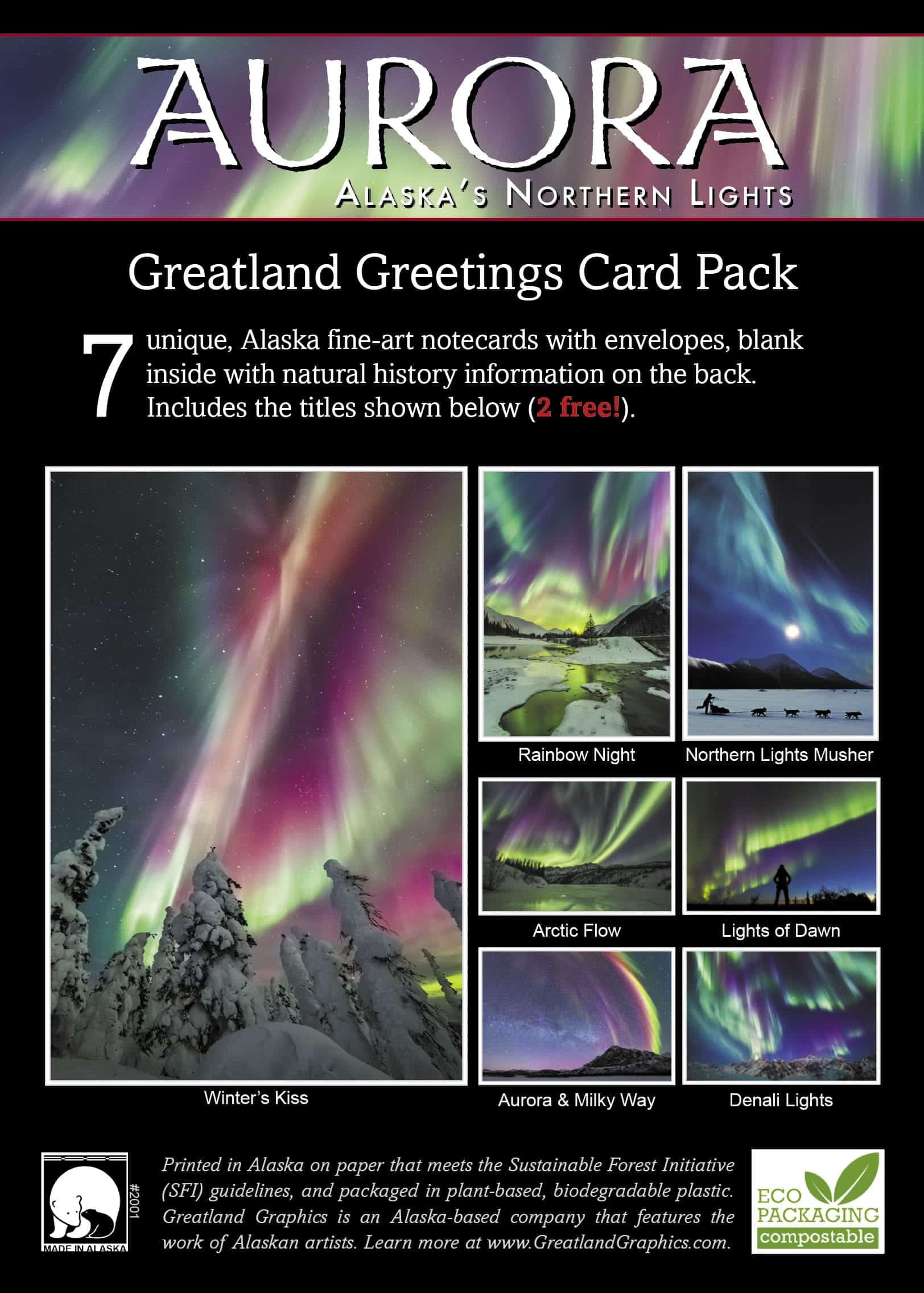 Aurora card pack