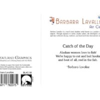 barbara lavallee catch of the day art card