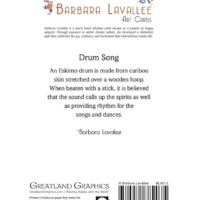 barbara lavallee drum song art card