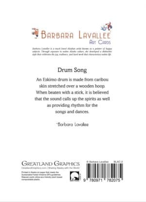 barbara lavallee drum song art card