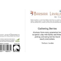 gathering berries