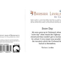 barbara lavallee snow day art card