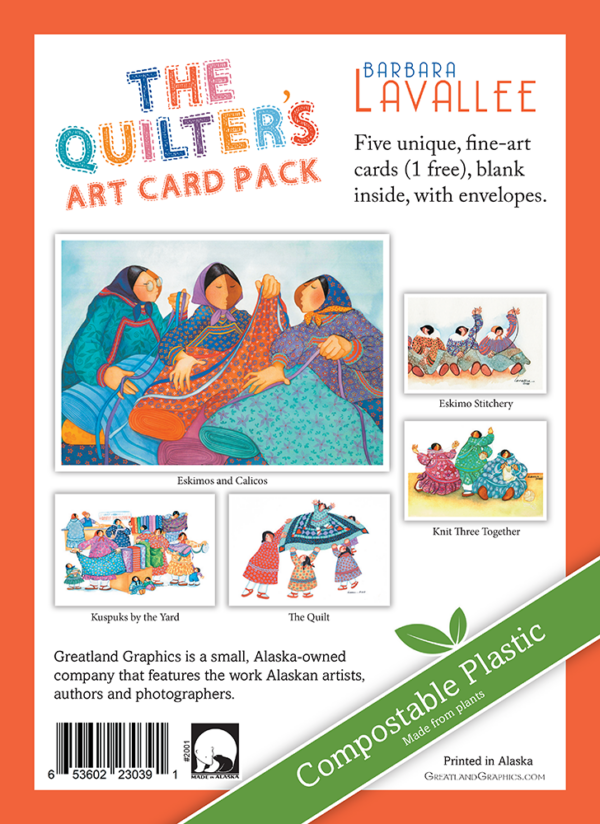 Barbara Lavallee Quilter's Art Card Pack (5)