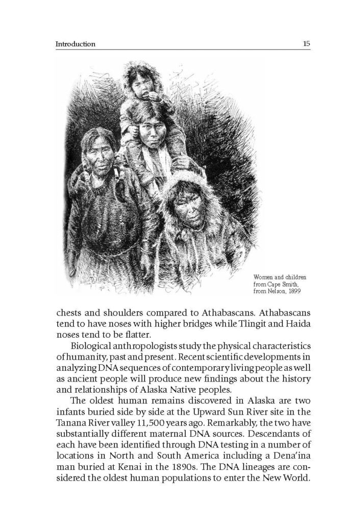 native people of alaska by steve langdon