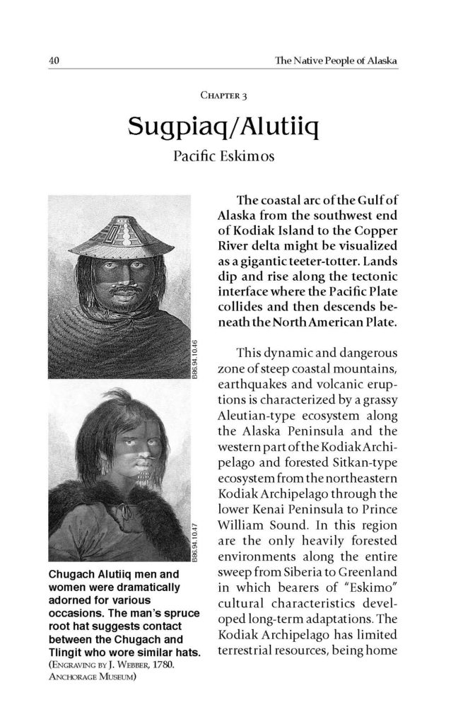 sugpiak and Alutiiq