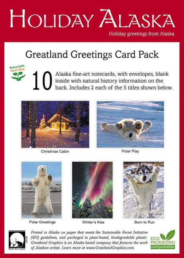 Holiday Alaska Card Pack