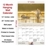 alaska wildlife calendar