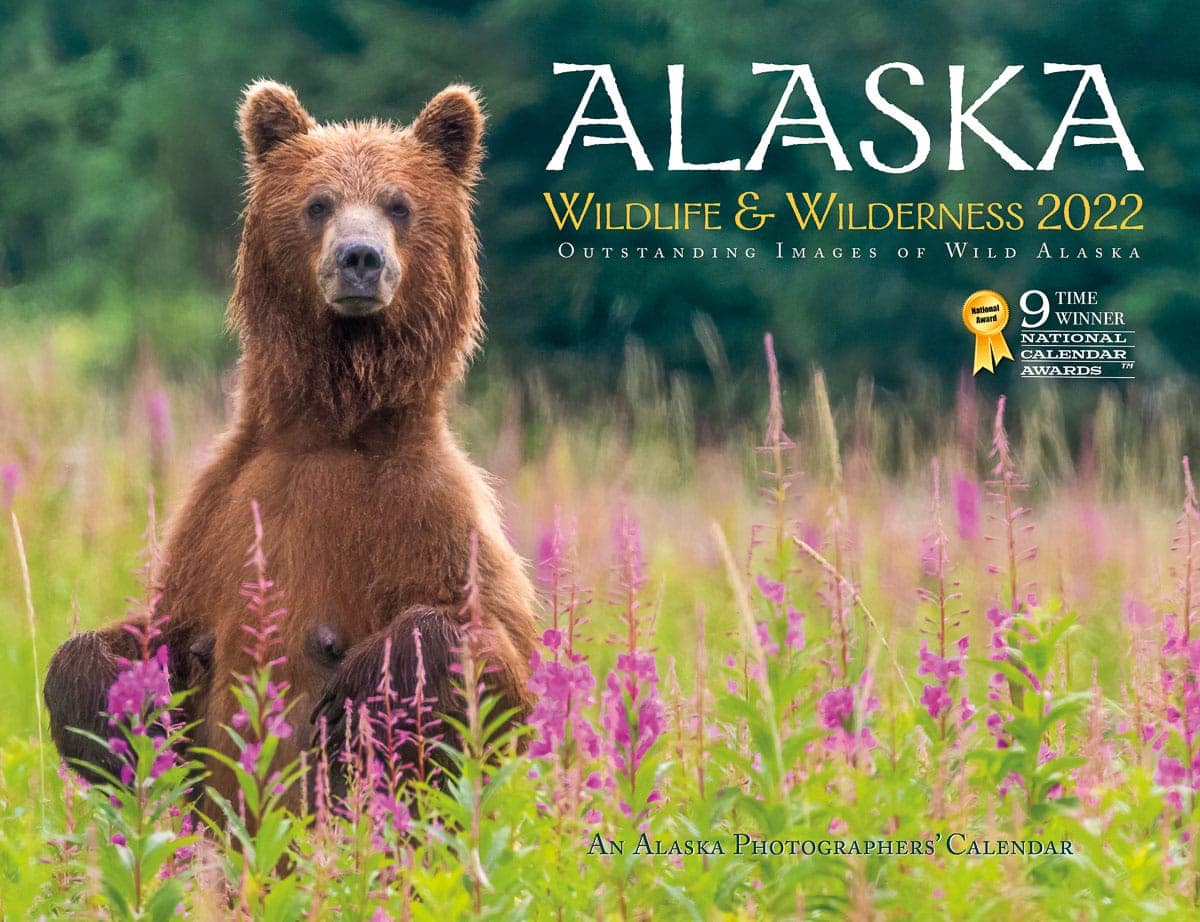 alaska wildlife and wilderness cover