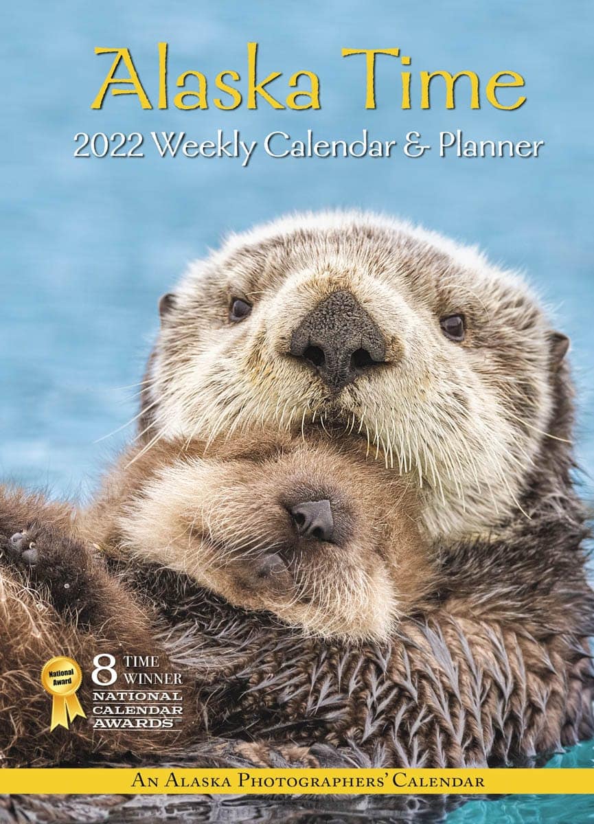 2022 Alaska Time Weekly Calendar Planner