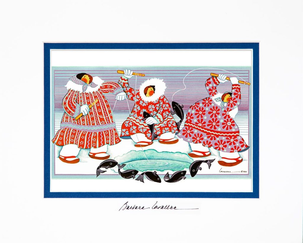 Barbara-lavallee-matted-catch-