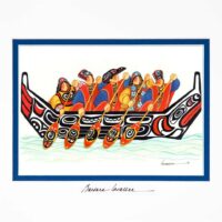 tlingit canoe