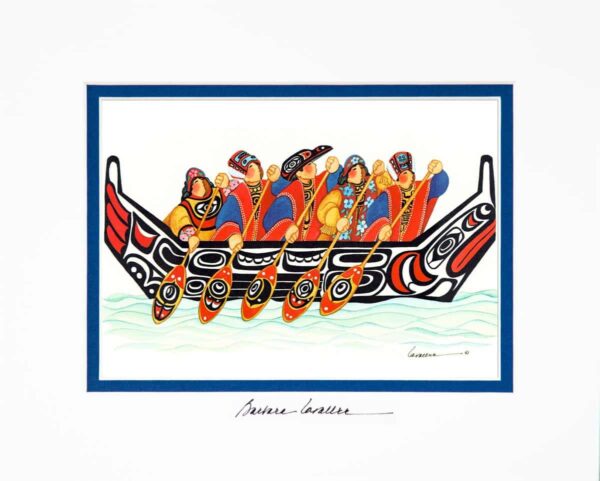 tlingit canoe
