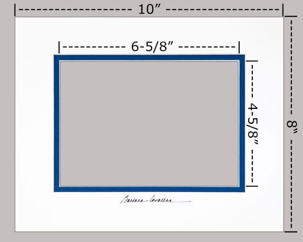 mat size
