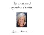 hand-signed by Barbara Lavalle
