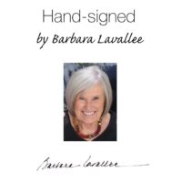 hand-signed by barbara lavallee