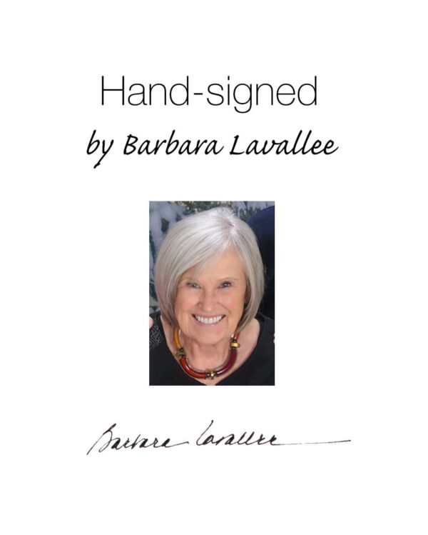 hand-signed by barbara lavallee