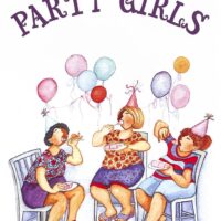 Party Girls art card