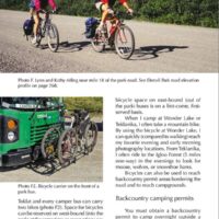 how to bicycle in Denali