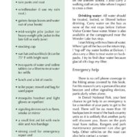 camping packing list