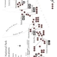 denali hike map