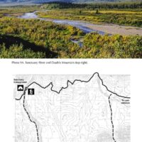 denali hike map
