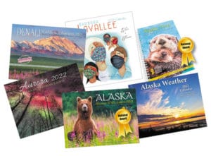 2022 Alaska Calendars