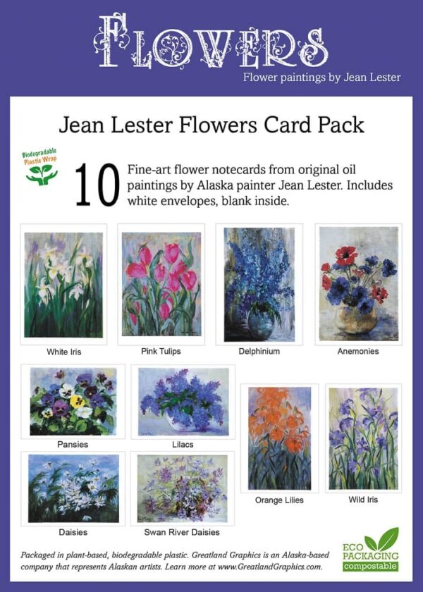 Jean Lester Flower Cards