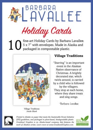 village traditions card pack