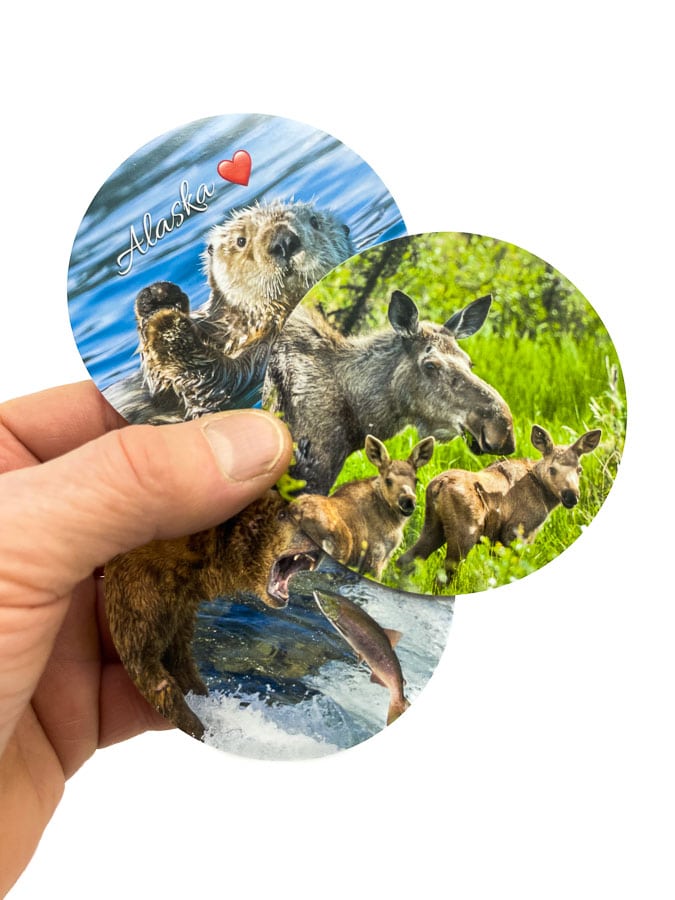 Alaska Wildlife Sticker Pack - Greatland Graphics