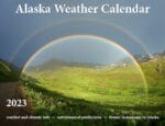 2023 alaska weather calendar