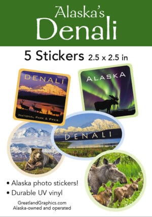 Denali Sticker Pack