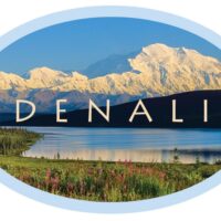 denali summer sticker