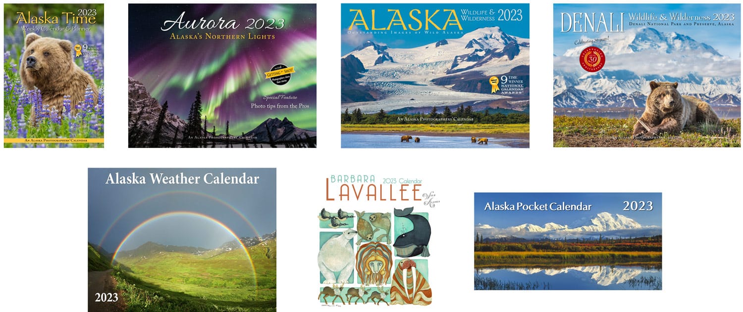 Alaska calendars
