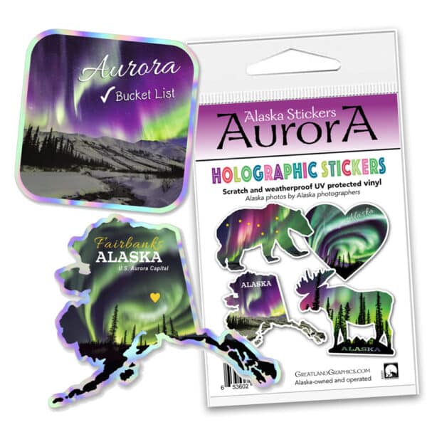 Aurora Stickers