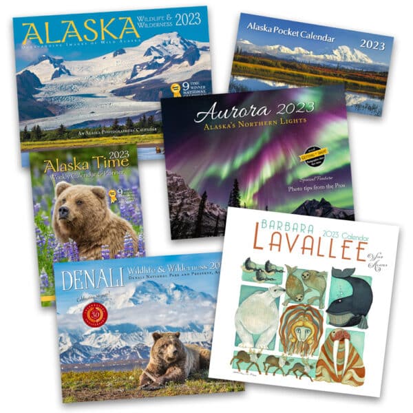 2023 Alaska Calendars