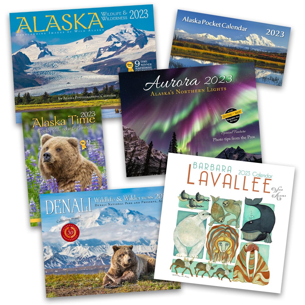 Award winning Alaska calendars - Greatland Graphics