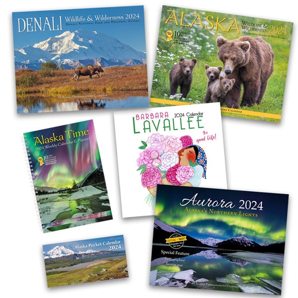 2024 Alaska Calendars
