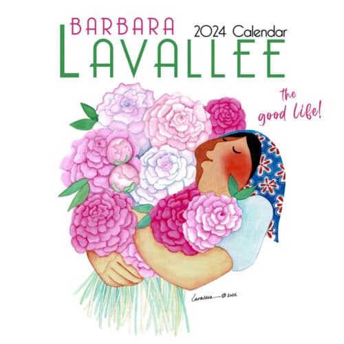 2024 Barbara Lavallee Wall Calendar by Greatland Graphics