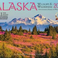 2025 Alaska Wilderness calendar cover