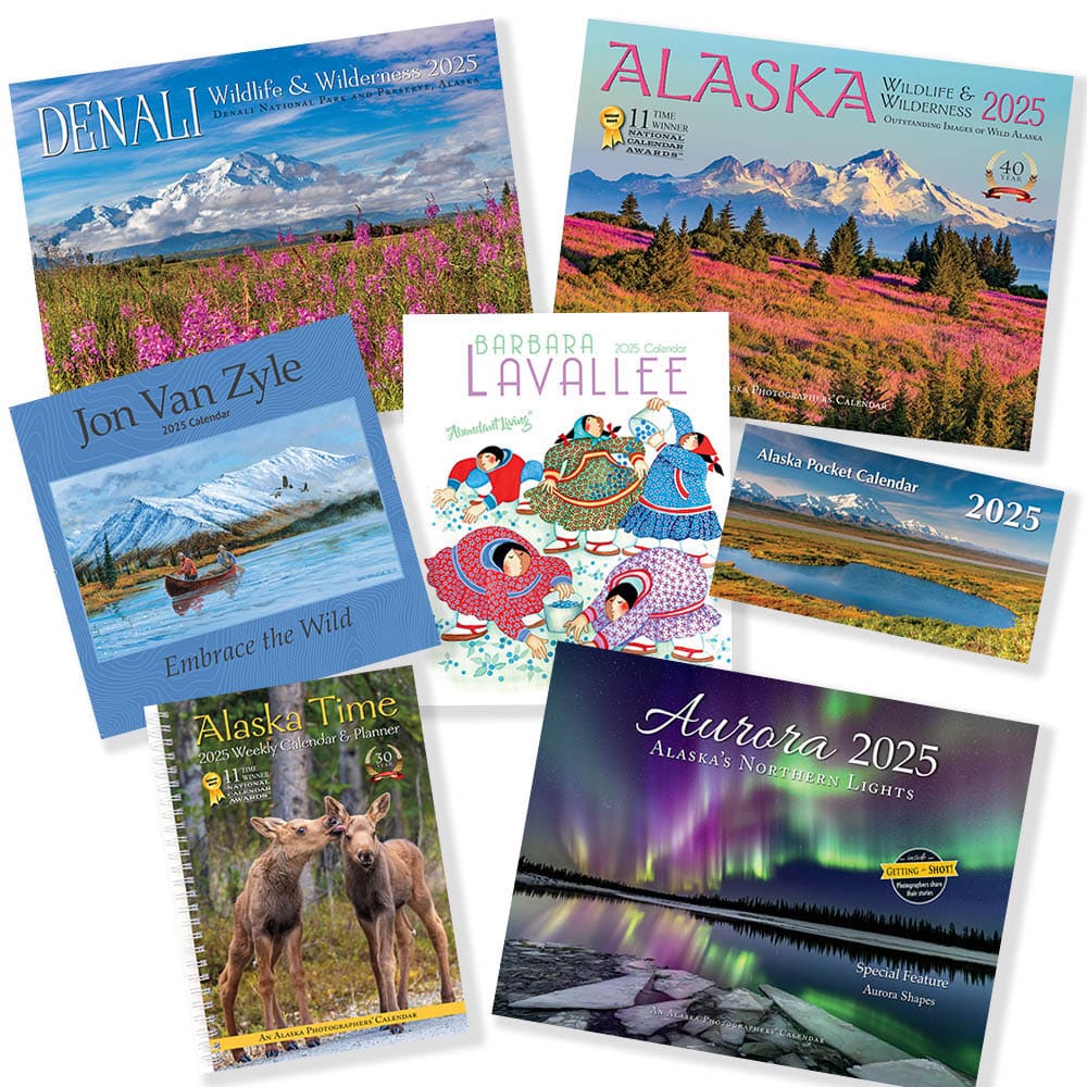 Award winning Alaska calendars Greatland Graphics