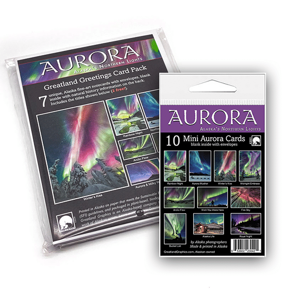 Aurora Card Packs