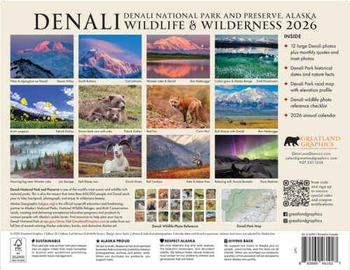 Alaska Calendars Alaska Calendars - Greatland Graphics