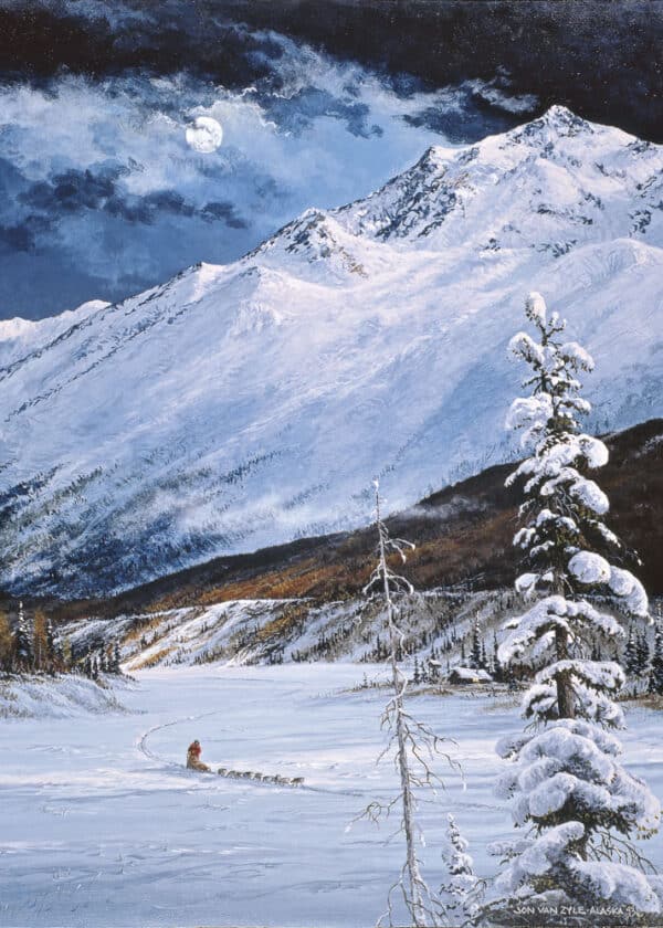 Trail Into the Mystic