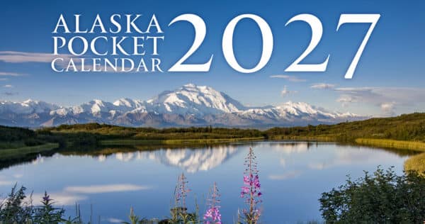 2027 Alaska Pocket Calendar