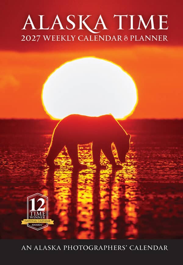 2027 Alaska Time Weekly Calendar Planner